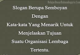 Contoh Slogan Kebersihan Dan Pesannya Dalam Bahasa Inggris Beserta Artinya