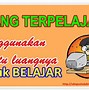 Contoh Slogan Tentang Belajar