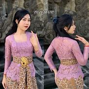 Kebaya Indonesia = A. Dari Prancis