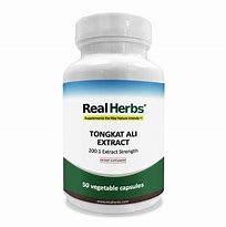 Tongkat Ali Herbal Supplement