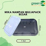 Tray Hitam Besar